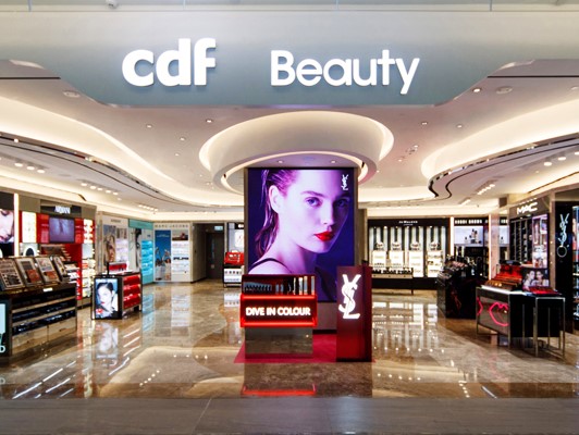 中免集團(tuán)在香港開(kāi)設(shè)首家免稅美妝旗艦店——cdf Beauty