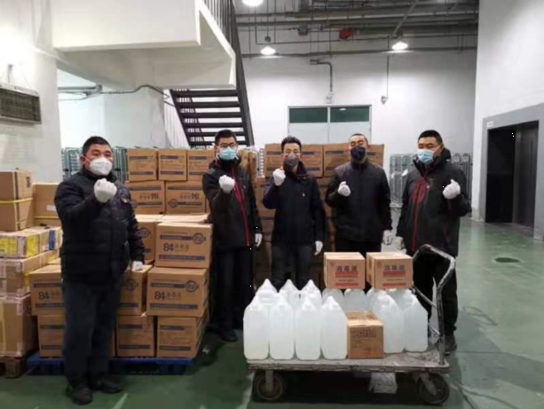 【中國免稅人在行動·黨員先鋒篇】之四： 逆行堅守，筑起抗“疫”堡壘