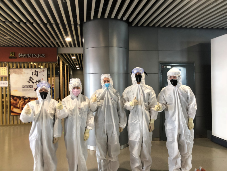 【中國免稅人在行動·一線直擊篇】之三十三： 中免集團西安機場免稅店的最美逆行者