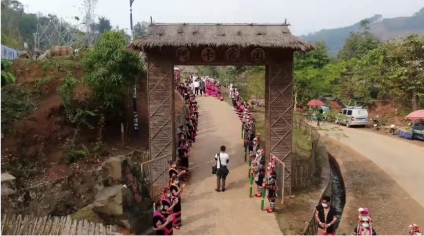 中旅揮灑旅游扶貧筆墨，畫出孟連魅力新顏