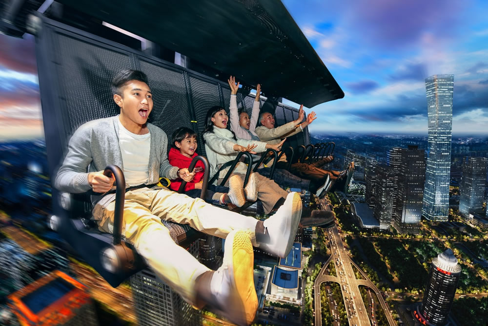 藝術(shù)與體驗(yàn)的碰撞、饕餮盛宴的享受 ?？趪?guó)際免稅城呈現(xiàn)消費(fèi)新體驗(yàn)