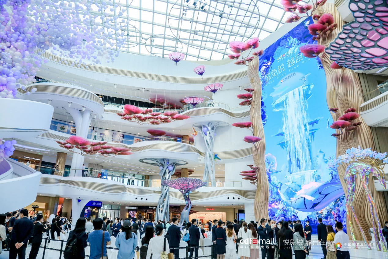 ?？趪?guó)際免稅城盛大開業(yè) “獨(dú)家”“首店”領(lǐng)銜免稅消費(fèi)盛宴