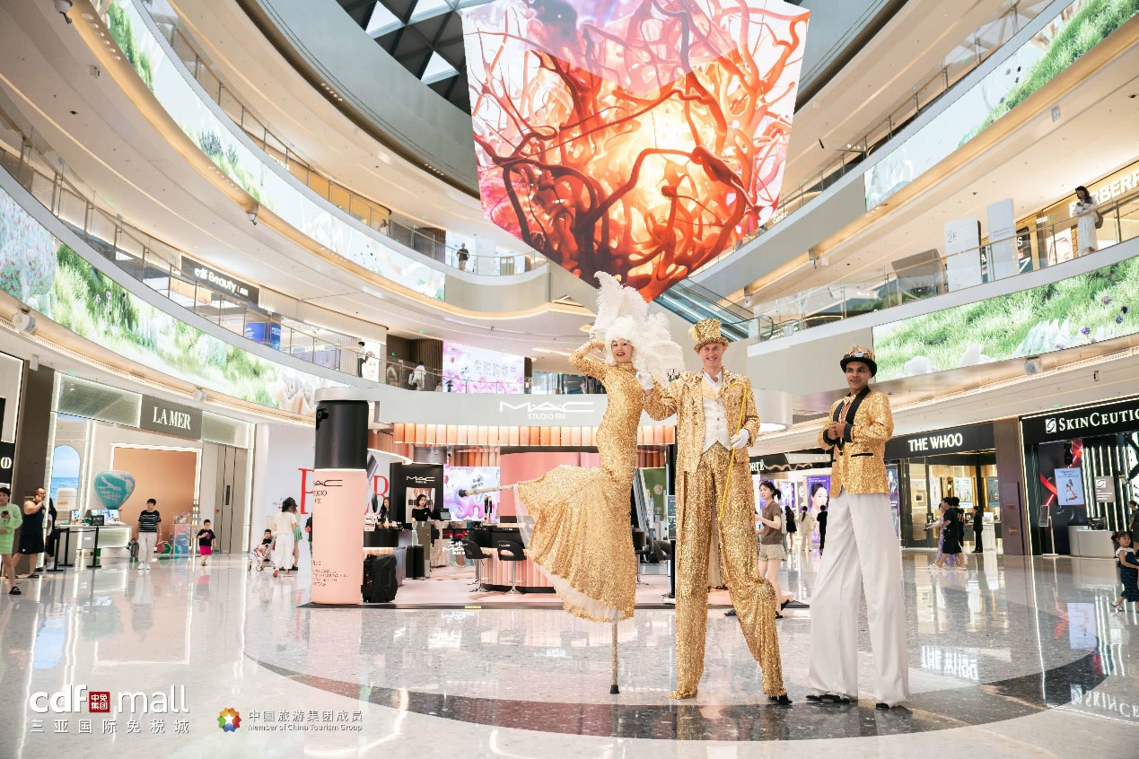 cdf三亞國際免稅城：以十年之基，繪制免稅消費新藍圖