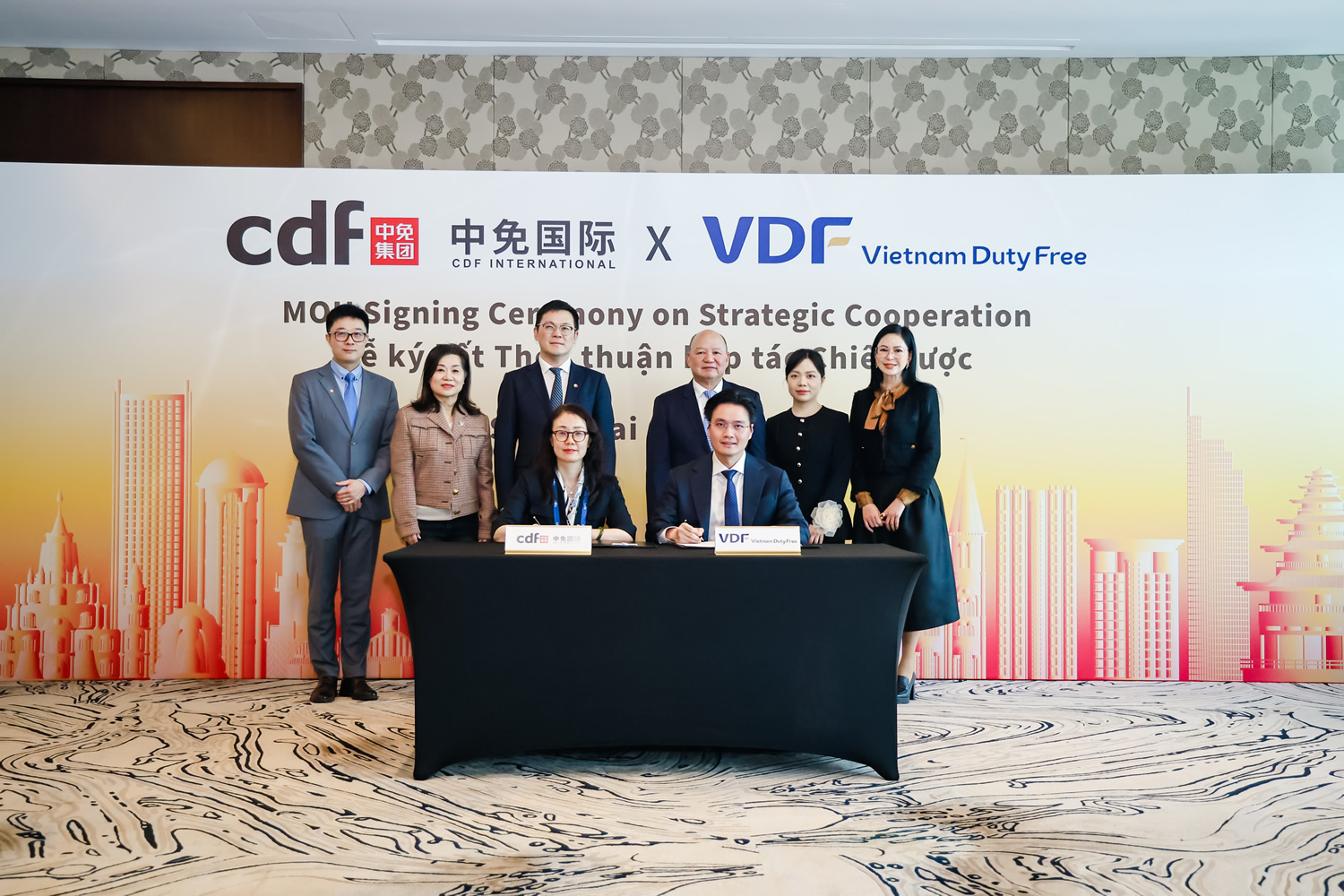 中免集團(tuán)攜手海外合作伙伴，打造國潮出海新樞紐